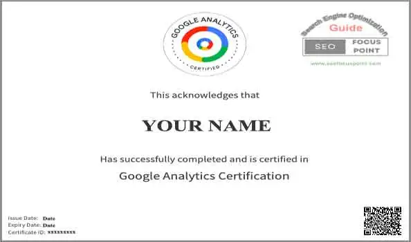 Top 6 chứng chỉ Marketing miễn phí được Google chứng nhận giúp tăng cơ hội xin việc 4 Google Analytics 4 Certific